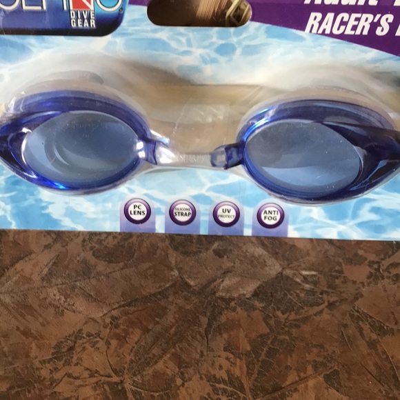 Dolfino racer’s edge dive gear swimming goggles - Picture 3 of 9